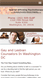 Mobile Screenshot of dcgaycouplestherapist.com